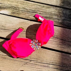 Victoria’s Secret Strapless Swim Top!